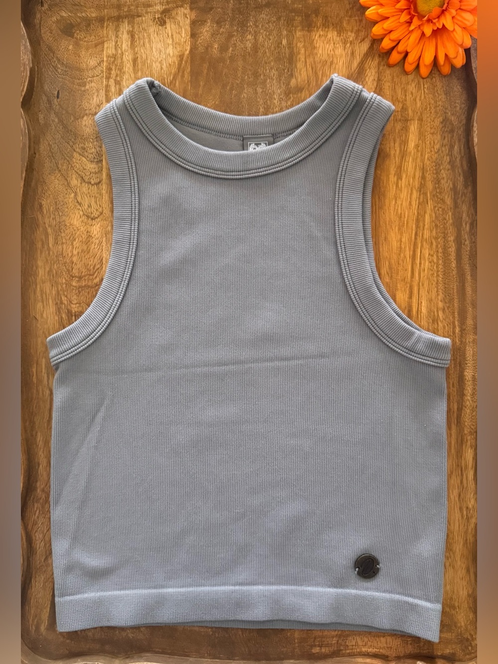 Dixxon Rib Tank Top - Grey